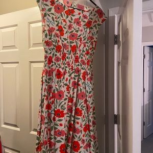 Floral Kate Spade cocktail dress